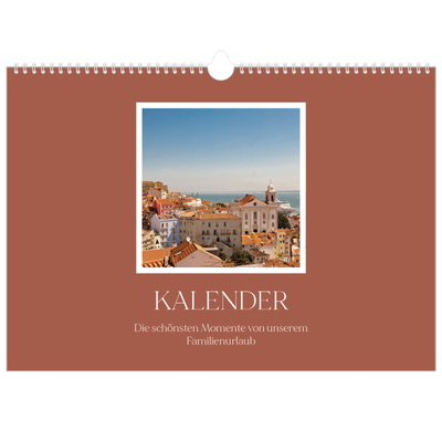 Fotokalender A3 — Klassische Farben [deckblatt]