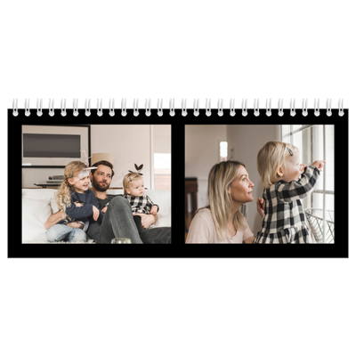 Tischkalender — Black margin [deckblatt]