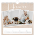 Jahreskalender Quadratisch — Scrapbook Kalender [Februar]
