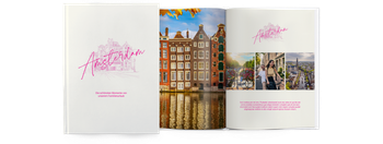 Fotobücher — Stadtskizze - Amsterdam