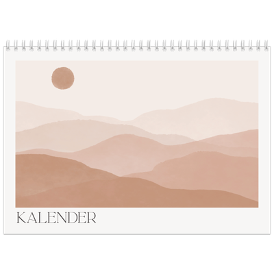 Fotokalender A4 doppelt (30 x 40 cm) — Positive Zitate [deckblatt]