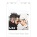 Fotokalender A5 — Großer Monat [Marsch]