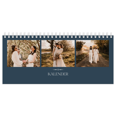Tischkalender — Schiefer und Serifen [deckblatt]
