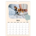 A3 Jahreskalender — Hunde und Kritzeleien [Februar]