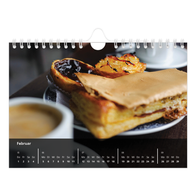 Fotokalender A5 — Komplimente [Februar]