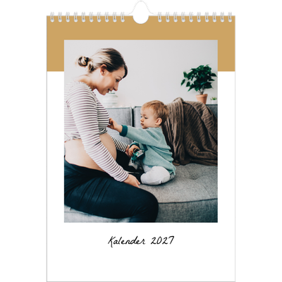 Fotokalender A4 (20 x 30 cm) — Listen Kalender [deckblatt]