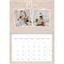 Fotokalender A4 doppelt (30 x 40 cm) — Scrapbook Kalender [deckblatt]