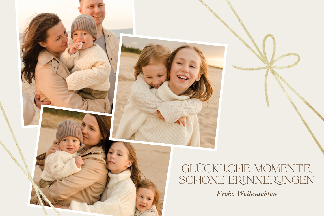 Fotokarten — Momente und Schleife