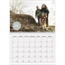 Fotokalender A4 doppelt (30 x 40 cm) — Fotosticker [Marsch]