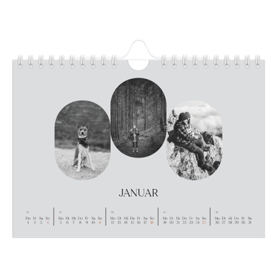 Fotokalender A5 — Abenteuer-Route [Januar]