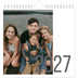 Jahreskalender Quadratisch — Monatszahlen [deckblatt]