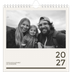 Jahreskalender Quadratisch — Modern und kräftig [deckblatt]