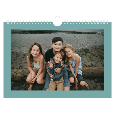 Fotokalender A4 — Erdtöne [deckblatt]