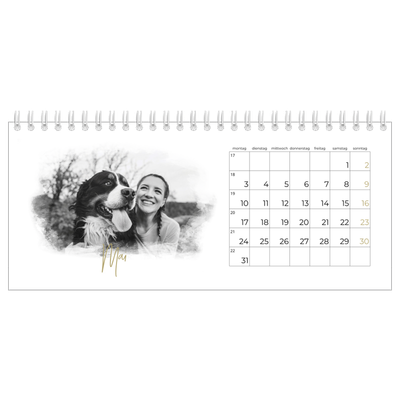 Tischkalender — Fotoeffekte [Mai]