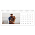 Tischkalender — Datumsfeld-Overlay [Januar]