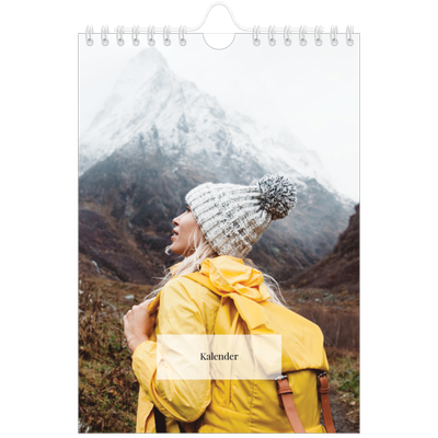 Fotokalender A5 — Klassischer Kalender [deckblatt]