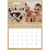 Fotokalender A4 doppelt (30 x 40 cm) — Magazinstil [April]