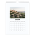 Fotokalender A4 (20 x 30 cm) — Schlichtes Foto [Januar]