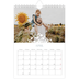 Fotokalender A5 — Blumenmotiv [April]