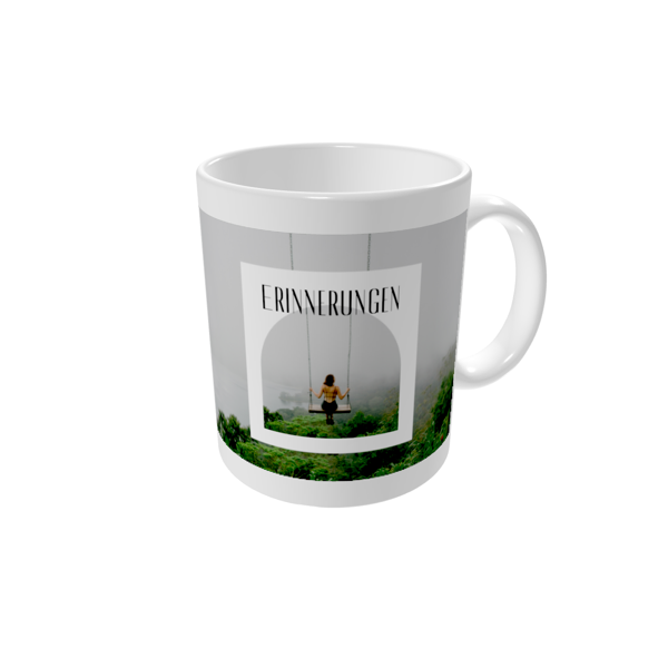 Tasse bedrucken — Der offene Bogen