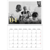 Fotokalender A4 doppelt (30 x 40 cm) — Große Glitzerzahlen [April]