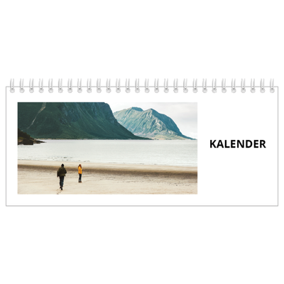 Tischkalender — Weißer Rahmen [deckblatt]