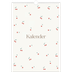 A3 Jahreskalender — Kleine Kirsche [deckblatt]