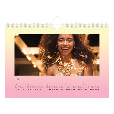 Fotokalender A5 — Playful Pastel [deckblatt]
