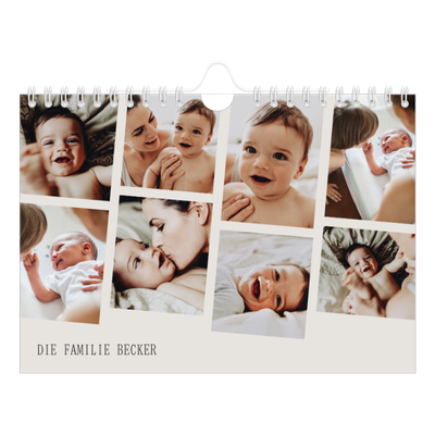 Fotokalender A5 — Momente in Bewegung [deckblatt]