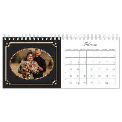 Tischkalender — Vintage und klassisch [Februar]