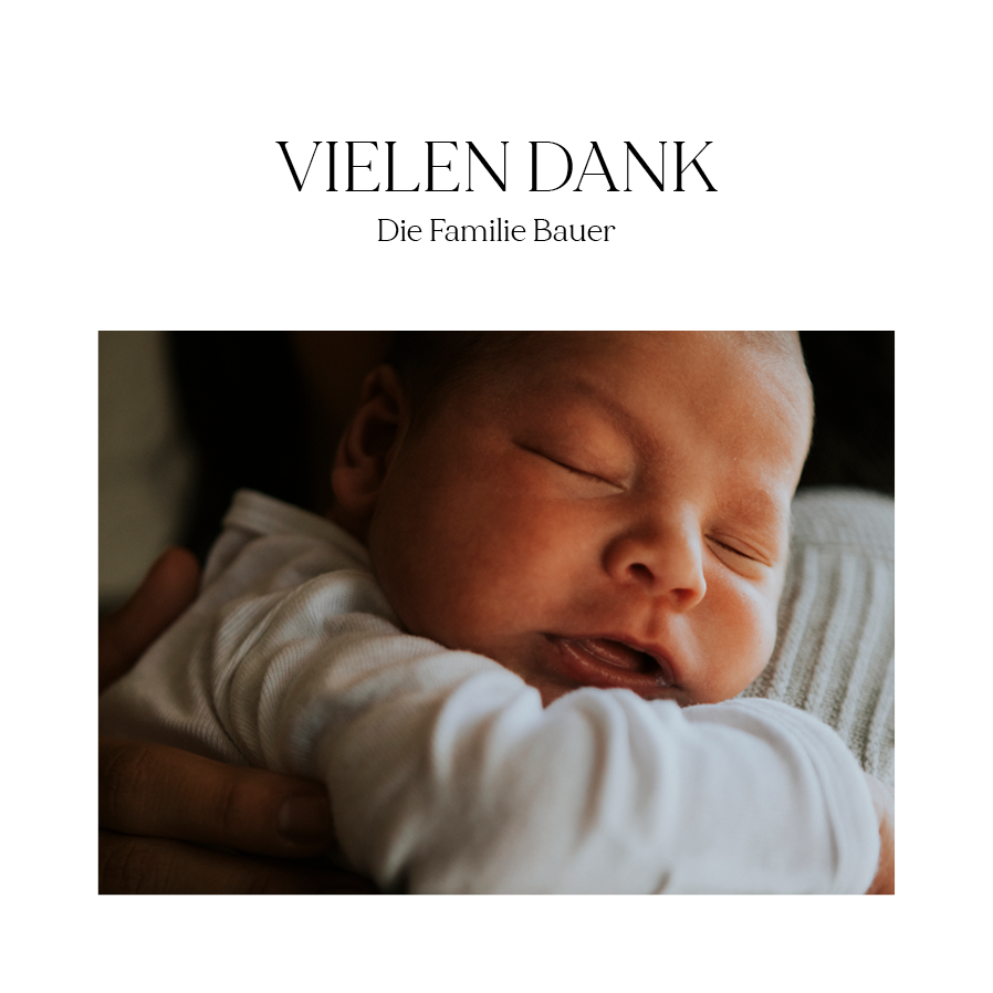 Dankeskarten — Engelchen