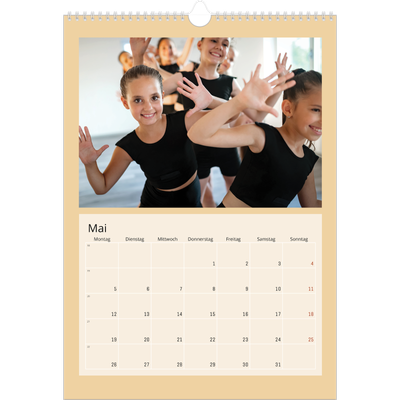 A3 Jahreskalender — Neo Scandi [deckblatt]