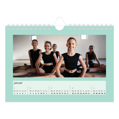 Fotokalender A5 — Neo Scandi [Januar]