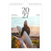 Fotokalender A5 — Surfen bei Sonnenuntergang [deckblatt]