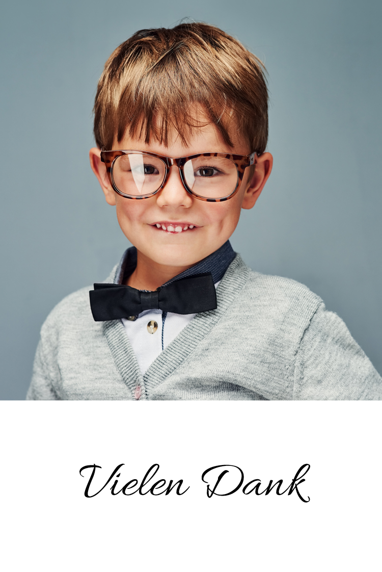 Dankeskarten — Eine kleine Notiz