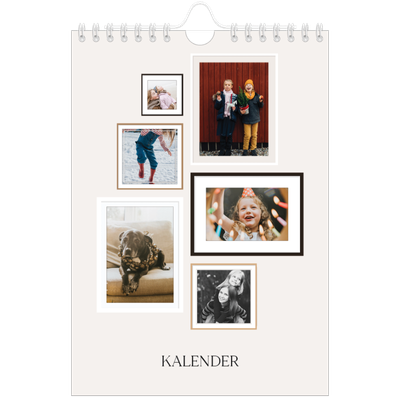 Fotokalender A5 — Fotowand [deckblatt]