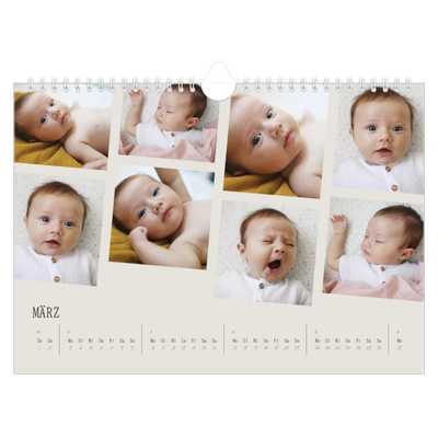 Fotokalender A4 — Momente in Bewegung [Marsch]