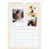 Fotokalender A4 (20 x 30 cm) — Vintage Scrapbook [Januar]