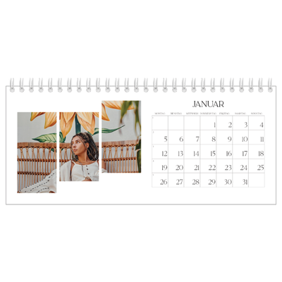Tischkalender — Reisemosaike [Januar]