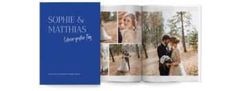 Fotobücher — Kobalt Klassik