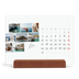 Tischkalender mit Holzfuß Querformat  — Städtereise [deckblatt]