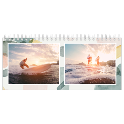 Tischkalender — Wasserfarbentupfer [deckblatt]