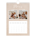 Fotokalender A5 — Scrapbook Kalender [Marsch]