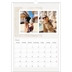 A3 Jahreskalender — Sanfte Farbtöne [Januar]