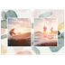 Fotokalender A3 — Wasserfarbentupfer [deckblatt]