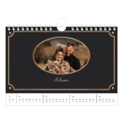 Fotokalender A5 — Vintage und klassisch [Februar]