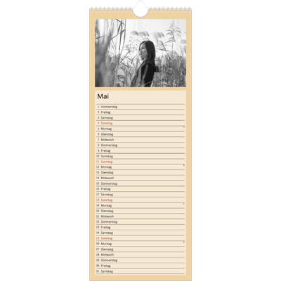 Küchenkalender  — Nordische Farben [deckblatt]