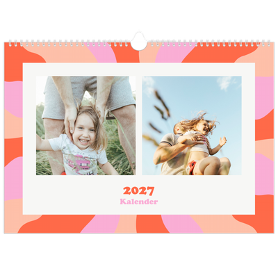 Fotokalender A3 — Verspielte Motive [deckblatt]