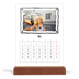 Tischkalender mit Holzfuß Hochformat  — Scrapbook-Schnappschüsse [deckblatt]