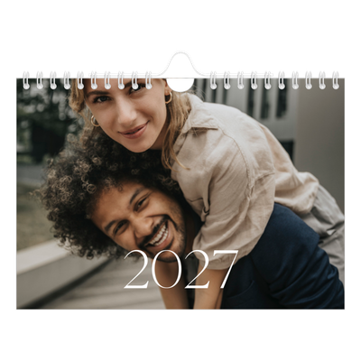 Fotokalender A5 — Überlebensgroß [deckblatt]
